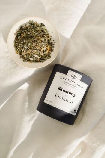 Mon infusion LILI BARBERY X L'INFUSEUR 2