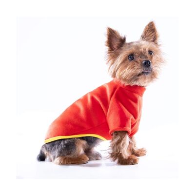 Groc Groc Orange Medley Dog Coat