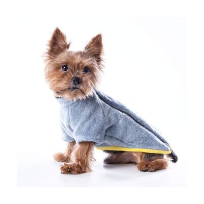 Cappotto per Cane Groc Groc Chiu Muflone Grigio