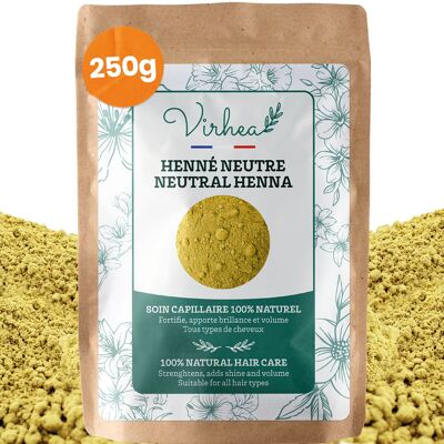 Neutral henna for body and hair - 250g