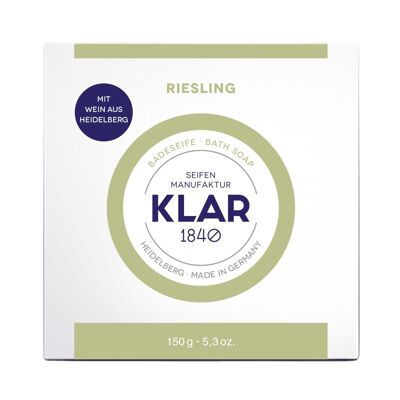 Riesling soap 150g (free of palm oil), sales unit 6 pieces
