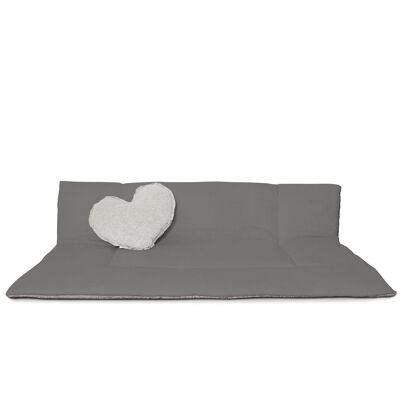 Muslin Playmat • Anthracite