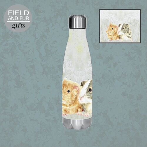 Miffy & Marshmallow, Guinea Pigs, Insulated Bottle