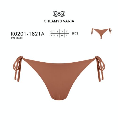 K0201 Bikini Tanga- Solid Color