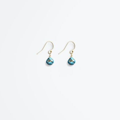 Mohave Turquoise Isla Drop Earrings