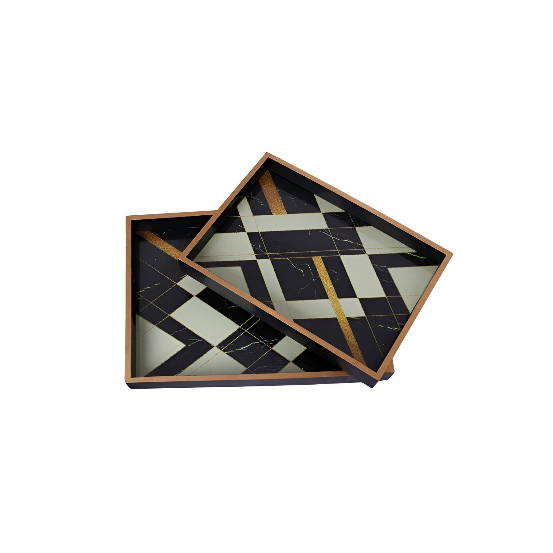 Juego de bandejas para servir