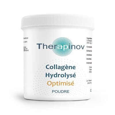 Pure Hydrolyzed and Optimized Collagen Powder: Skin & Joints