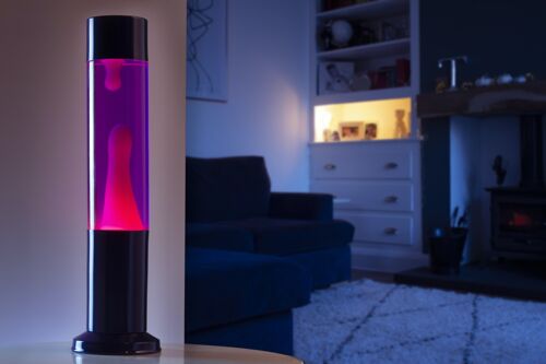 Nova Color Violet avec cire rose liquide violette (prise UK 3 broches)