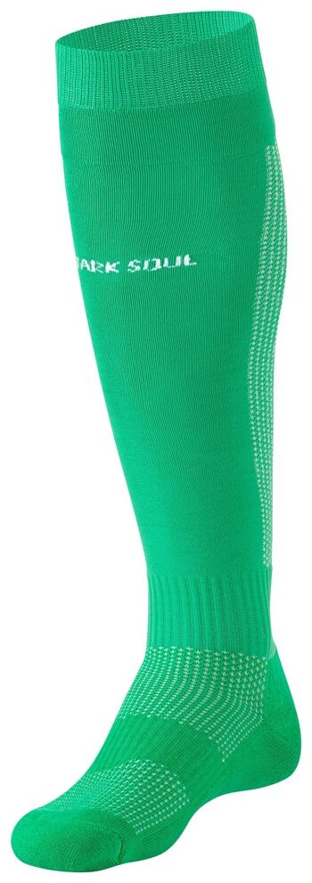 Football socks with padded sole