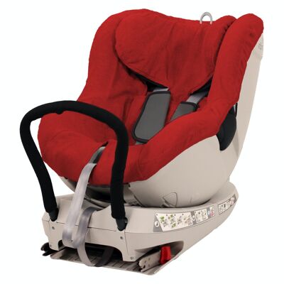 Britax Romer Dual Fix - copriseggiolino su misura in spugna di cotone – Baby’s Clan - Grigio scuro