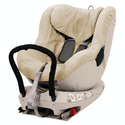 Bebe Confort Pebble Pro - copriseggiolino su misura in spugna di cotone – Baby’s Clan - Rosa ballerina