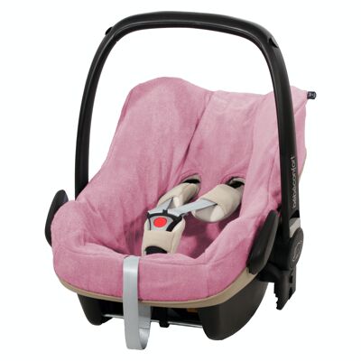 Bebe Confort Pebble Pro - copriseggiolino su misura in spugna di cotone – Baby’s Clan - Rosso coccinella