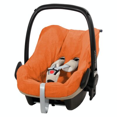 Bebe Confort Pebble Pro - copriseggiolino su misura in spugna di cotone – Baby’s Clan - Grigio chiaro