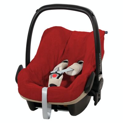 Bebe Confort Pebble Pro - copriseggiolino su misura in spugna di cotone – Baby’s Clan - Grigio scuro