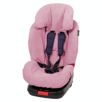 Brevi Kimi - Housse de siège auto sur mesure en coton éponge - Baby's Clan - Coccinelle rouge