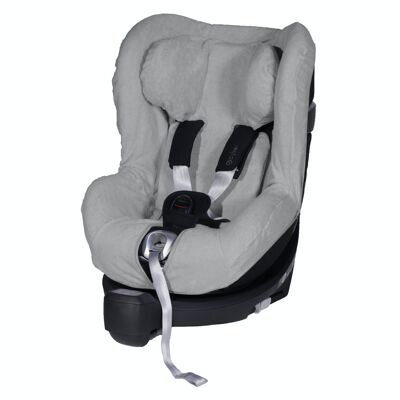 Cybex Solution Z - copriseggiolino su misura in spugna di cotone – Baby’s Clan - Azzurro cielo