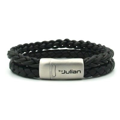 Pulsera Bogor mezcla negra