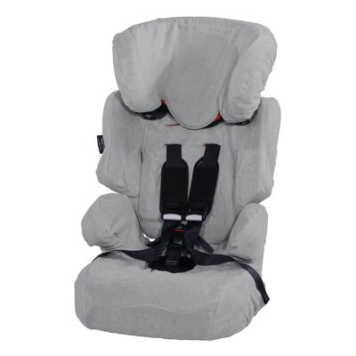 Foppapedretti Dinamyk/Car&Go - copriseggiolino su misura in spugna di cotone – Baby’s Clan - Beige sabbia