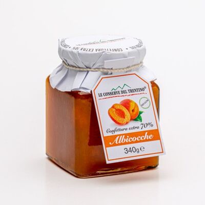 Confiture extra 70% fruits - Abricot