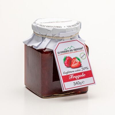 Extra Marmelade 70% Frucht - Erdbeere