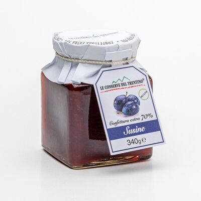 Confiture extra 70% fruits - Prune