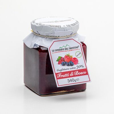 Confiture extra 70% fruits - Baies