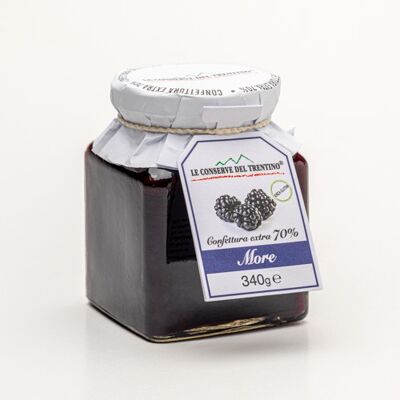 Extra Marmelade 70% Frucht - Brombeere