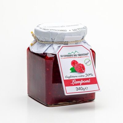 Extra jam 70% fruit - Raspberry