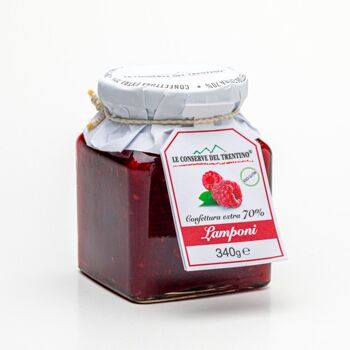 Confiture extra 70% fruits - Framboise