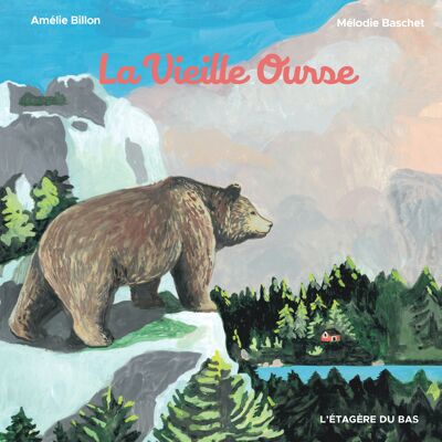 Álbum ilustrado - El viejo oso