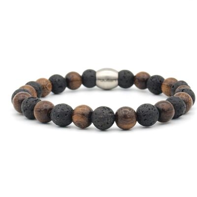 Pulsera Nane kayu lava