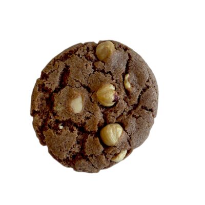 Box Cookies Haselnuss & Weiße Schokolade