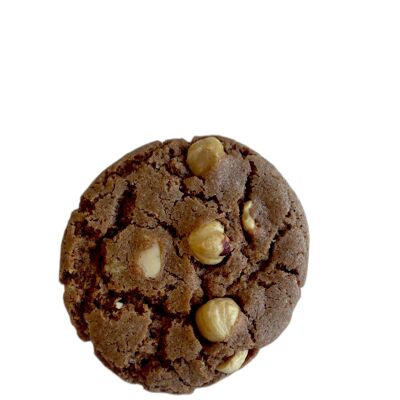 Box Cookies Haselnuss & Weiße Schokolade