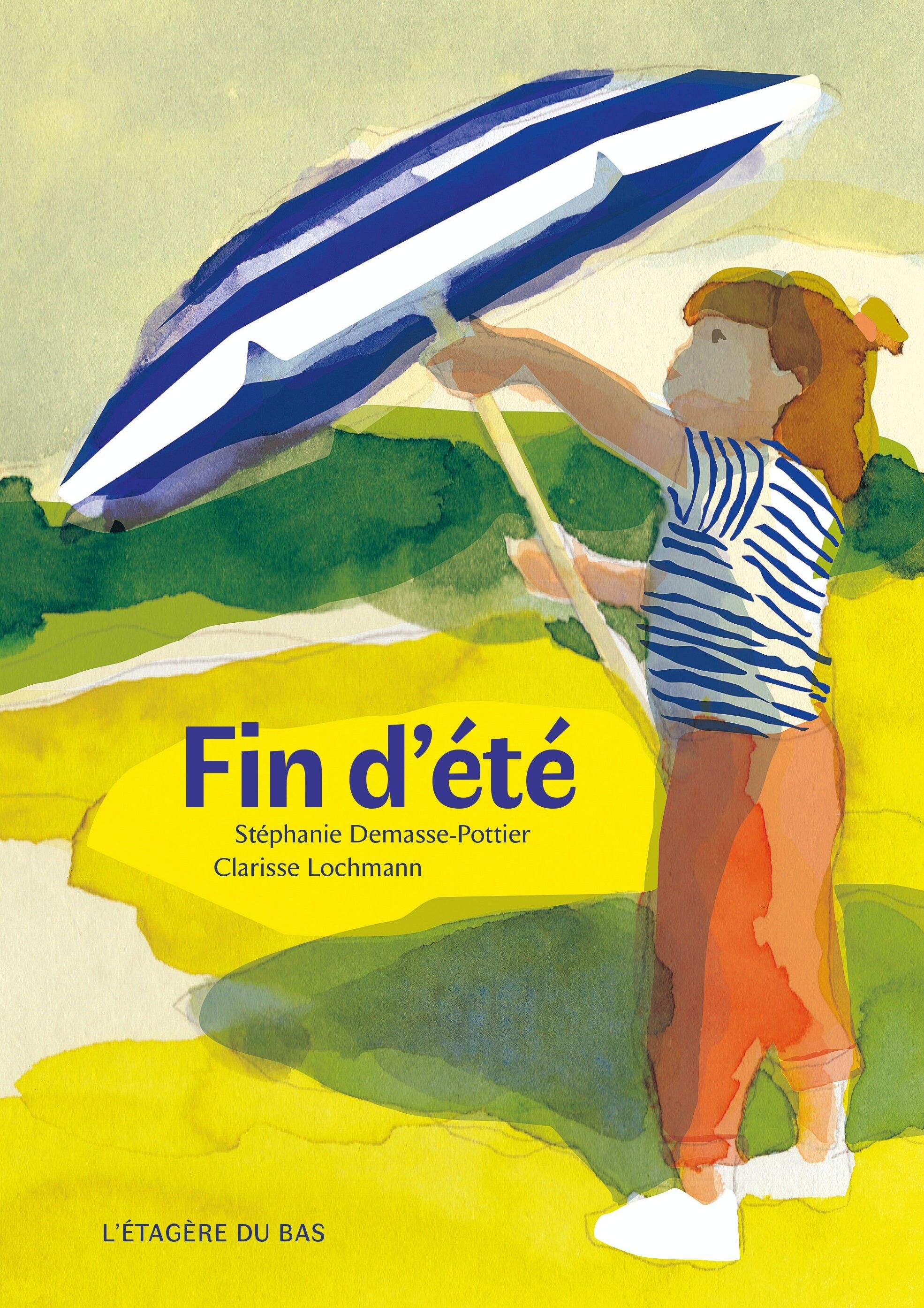 Illustriertes Kinderbuch - Ende des Sommers