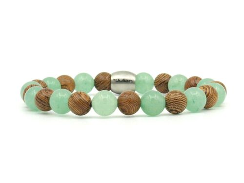 Bracelet Nane kayu groene aventurijn