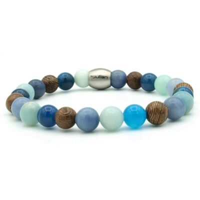 Bracciale Nane kayu mix blu