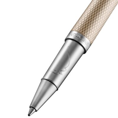 Rollerball pen, slim edition, beige