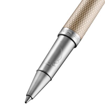 Stylo roller, édition slim, beige