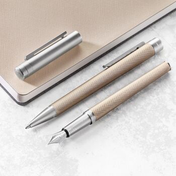 Stylo roller, édition slim, beige 4