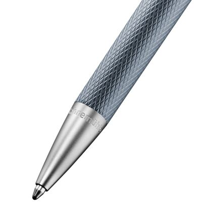 Ballpoint pen, slim edition, cool grey