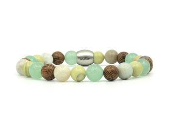 Bracelet Nane kayu mix vert 1