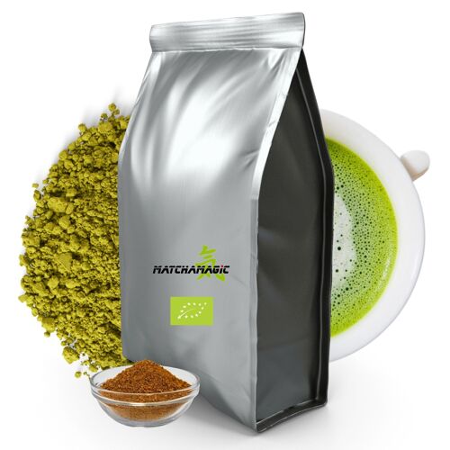 Bio Matcha Latte Mix - Bulk (1kg)