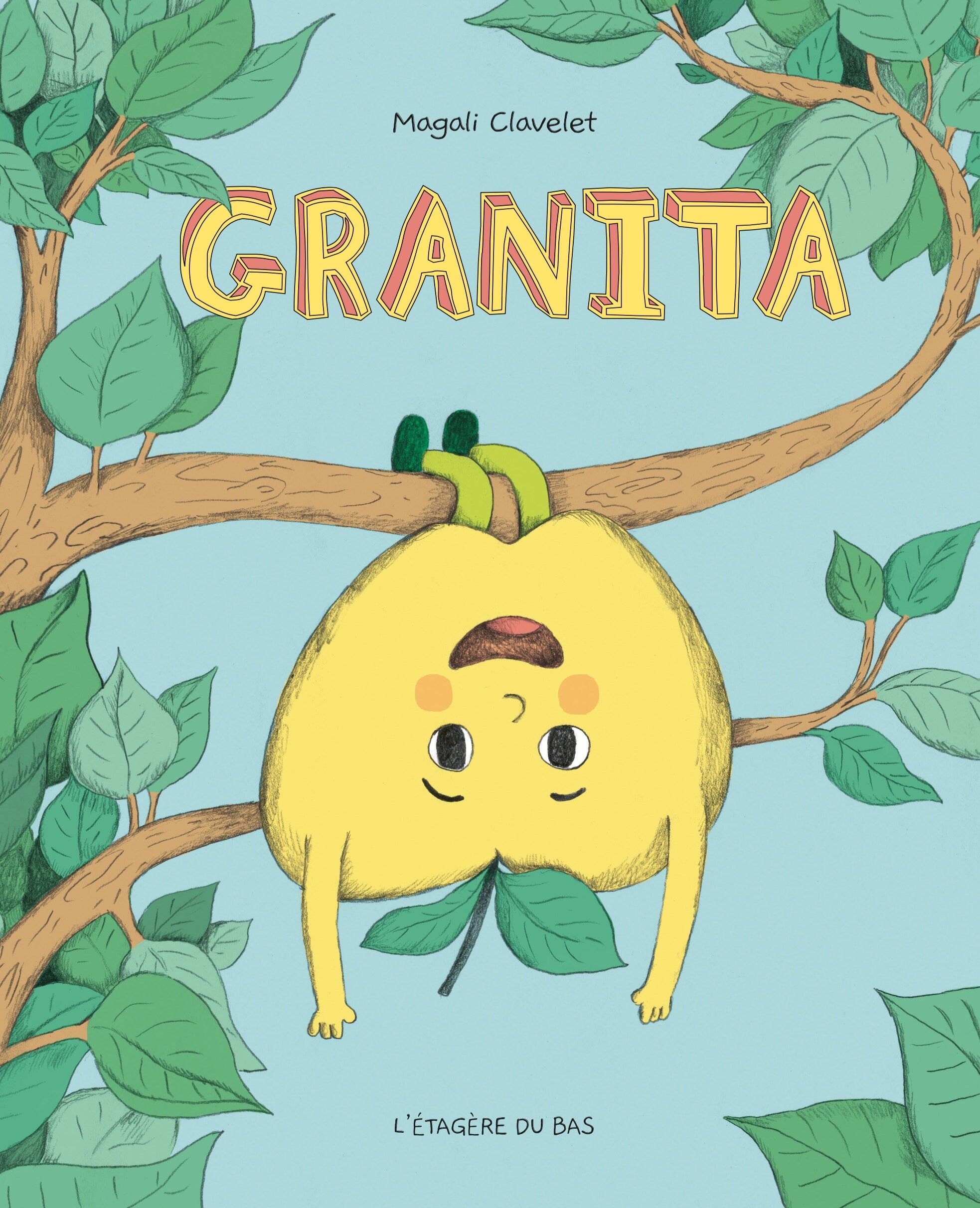 Illustrated children's book - Granita