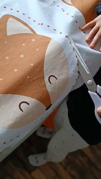 Tutoriel Kit Couture Pour Enfants - Mon Coussin à Découper 2