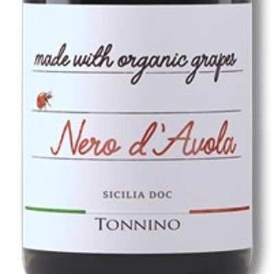 Nero D'Avola Organic D.O.C. Sicily