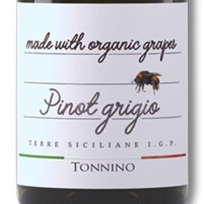 Pinot Grigio Copper I.G.P. Sicilian lands
