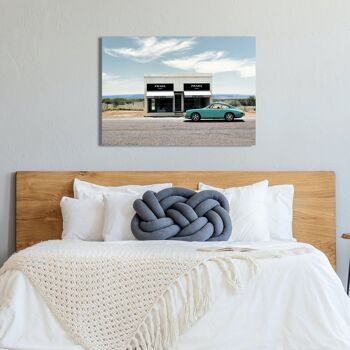 Photographie sur toile : Julian Lauren Marfa, Texas 3