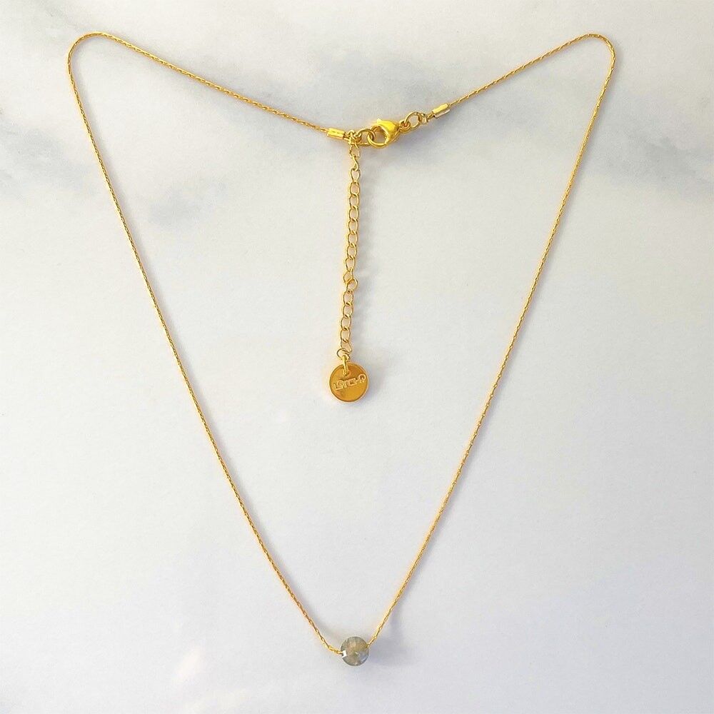 Collana Mini Luna Grigia