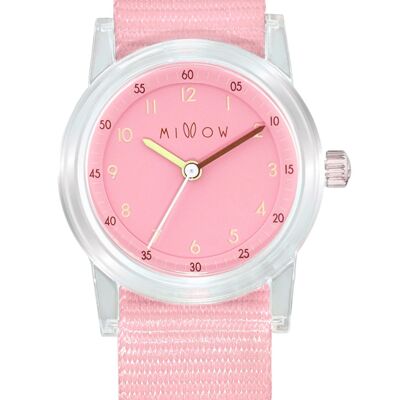Millow ET'Tic pink children's watch
