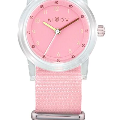 Millow ET'Tic pink children's watch
